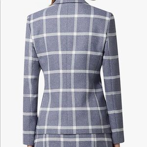 Tahari ASL Women's Undercollar Combo Jacket with Zippers